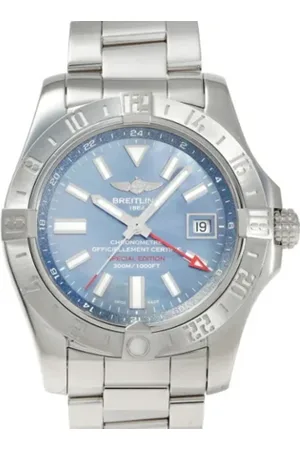 Breitling Pre-owned Pre-owned Watches, male, , ONE SIZE, Pre-owned Stainless Steel watches