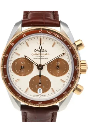 Omega Pre-owned Watches, male, , ONE SIZE, Pre-owned Stainless Steel watches