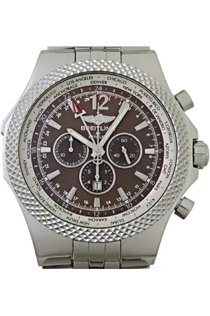 Breitling Pre-owned Pre-owned Watches, male, , ONE SIZE, Pre-owned Stainless Steel watches