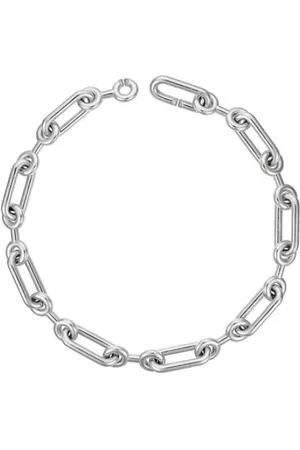 CHARLOTTE CHESNAIS Short necklace Orginal Binary Chain - Colour: Silver,Size: OS