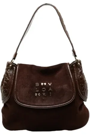 Bvlgari Pre-owned Shoulder Bags, female, , ONE SIZE, Pre-owned Fabric shoulder-bags