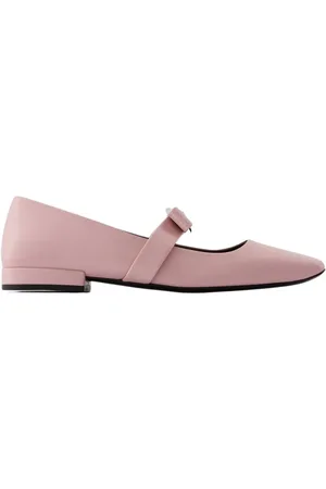 VERSACE Ballerinas, female, , 6 UK, Leather Ballerinas
