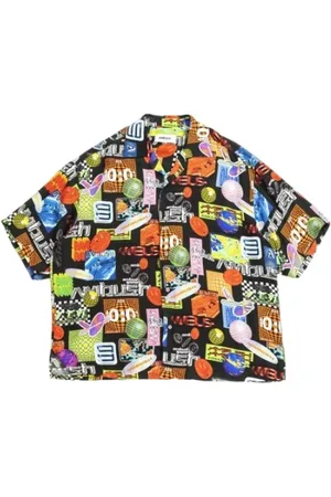 AMBUSH Bowling shirt with graphic print