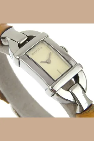 Gucci Pre-owned Watches, female, , ONE SIZE, Pre-owned Stainless Steel watches