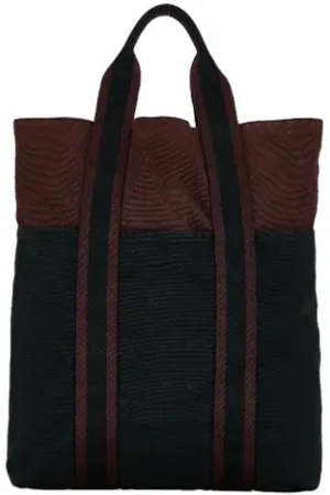 Hermès Pre-owned Cotton handbags