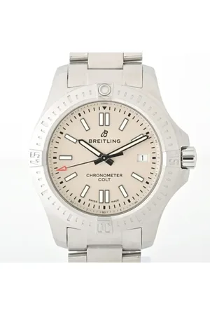 Breitling Pre-owned Pre-owned Stainless Steel watches