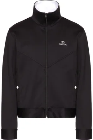VALENTINO Zip-throughs, male, , S, Stylish Sweatshirt for Men