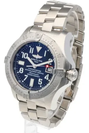 Breitling Pre-owned Pre-owned Stainless Steel watches