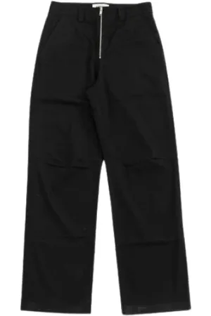 AMBUSH Straight Trousers, male, , S, Zipper JeansSide Pockets, Belt Loops