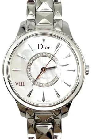 Dior Pre-owned Stainless Steel watches