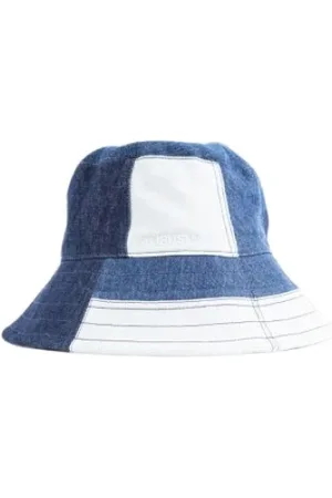 AMBUSH Hats, male, , L/XL, denim patchwork hat