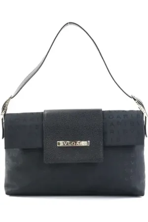 Bvlgari Pre-owned Handbags, female, , ONE SIZE, Pre-owned Fabric shoulder-bags