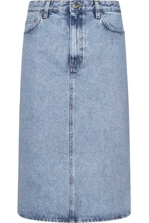 Totême Denim Skirts, female, , S, Chic Skirts Collection