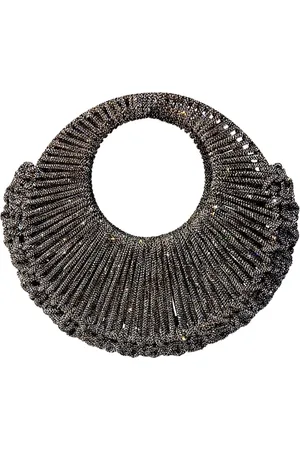 Hibourama Handbags, female, , ONE SIZE, Circular Crystal Handbag