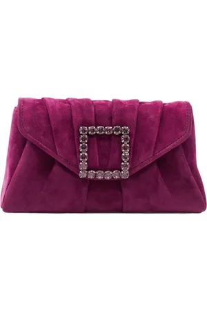 Alma en Pena Clutches, female, , ONE SIZE, Chic Buckle Bag