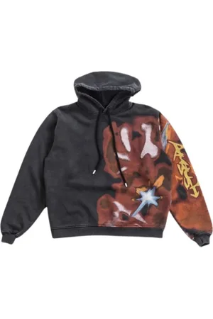 AMBUSH Hoodies, male, , XS, Graphic Hoodie with Red Print