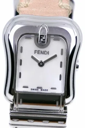 Fendi Pre-owned Stainless Steel watches