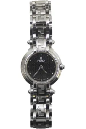 Fendi Pre-owned Stainless Steel watches