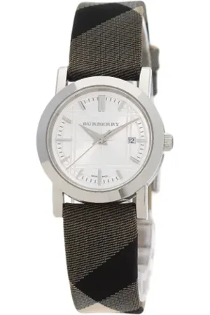 Burberry Pre-owned Watches, female, , ONE SIZE, Pre-owned Leather watches
