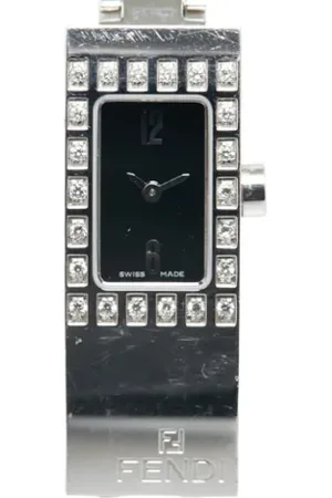 Fendi Pre-owned Stainless Steel watches