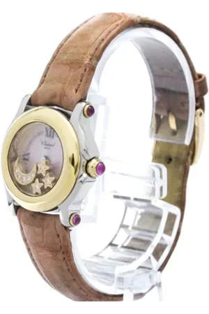 Chopard Pre-owned Watches, female, , ONE SIZE, Pre-owned Stainless Steel watches