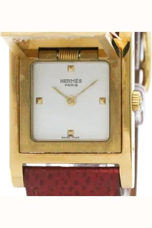 Hermès Pre-owned Watches, female, , ONE SIZE, Pre-owned Stainless Steel watches