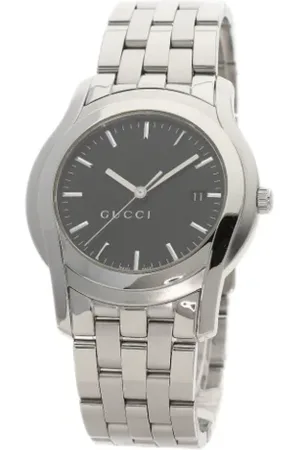 Gucci Pre-owned Watches, male, , ONE SIZE, Pre-owned Stainless Steel watches