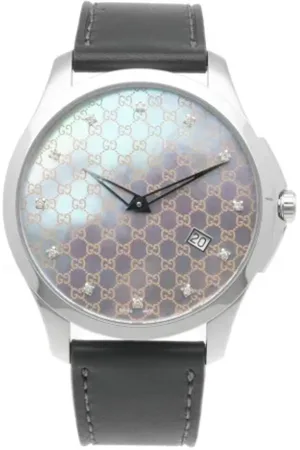 Gucci Pre-owned Stainless Steel watches