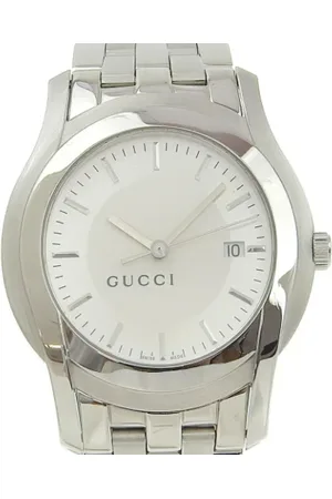 Gucci Pre-owned Watches, male, , ONE SIZE, Pre-owned Stainless Steel watches