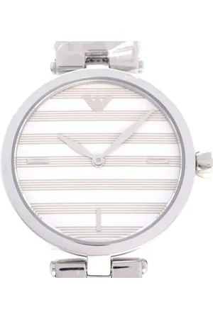 Emporio Armani Pre-owned Stainless Steel watches