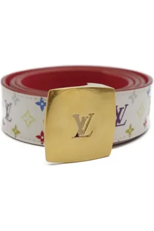 LOUIS VUITTON Pre-owned Belts, female, , ONE SIZE, Pre-owned Leather belts