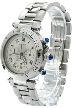 Cartier Pre-owned Watches, female, , ONE SIZE, Pre-owned Stainless Steel watches