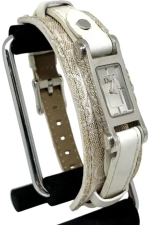 Dior Pre-owned Leather watches