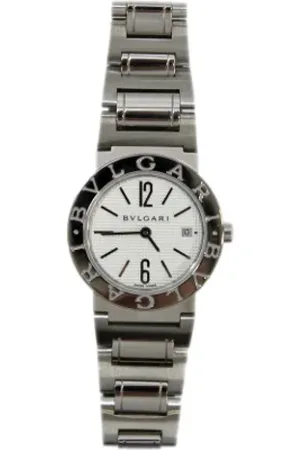 Bvlgari Pre-owned Watches, female, , ONE SIZE, Pre-owned Stainless Steel watches