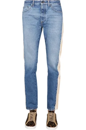 Palm Angels Straight Jeans, male, , W29, Straight Jeans