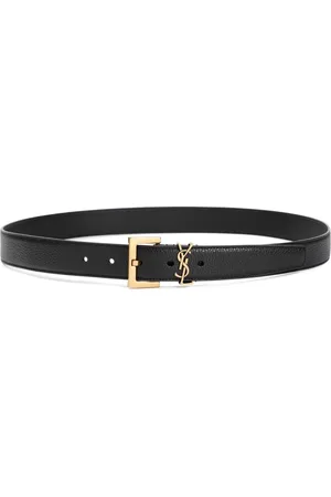 Saint Laurent Leather Belt