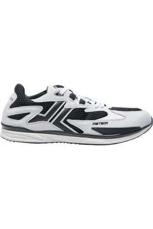 Lanvin Suede Mesh Meteor Trainers