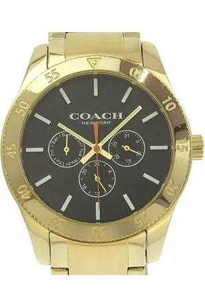 Coach Pre-owned Watches, male, , ONE SIZE, Pre-owned Metal watches