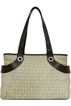 Bvlgari Pre-owned Tote Bags, female, , ONE SIZE, Pre-owned Canvas handbags
