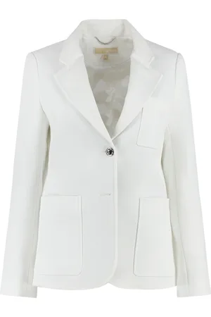 Michael Kors Blazers, female, , XS, Classic Blazer with Lapel Collar