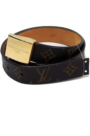 LOUIS VUITTON Pre-owned Leather belts