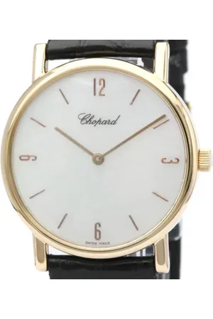Chopard Pre-owned Watches, male, , ONE SIZE, Pre-owned Leather watches