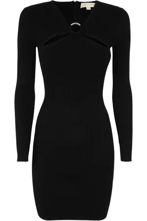 Michael Kors Short Dresses, female, , XS, Cross and Holes Front Dress