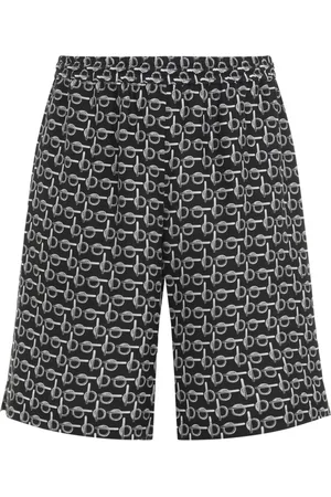 Burberry Silk Printed Shorts