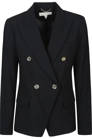 Michael Kors Blazers, female, , S, Double Breasted Lapel Blazer