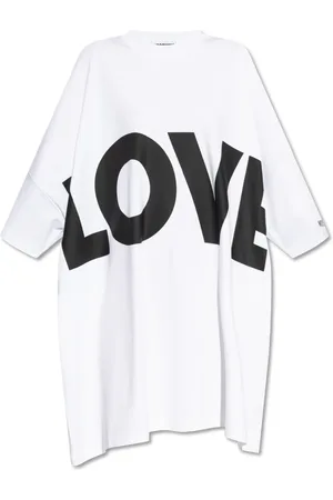 Moschino Short Dresses, female, , 2XS, Oversize dress