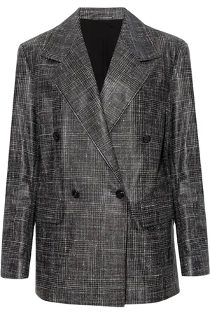 Bottega Veneta Blazers, female, , 2XS, Leather Blazer
