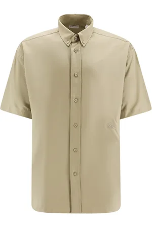 Burberry Short Sleeve Shirts, male, , S, Cotton Shirt Ss24