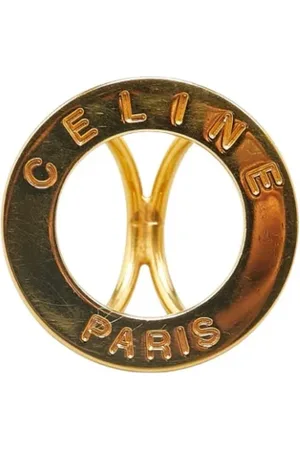 Céline Pre-owned Accessories, female, , ONE SIZE, Pre-owned Metal scarves