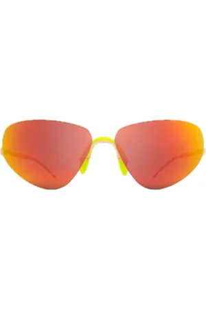 MYKITA Sunglasses, unisex, , ONE SIZE, Alpine Sunglasses Orange Flash
